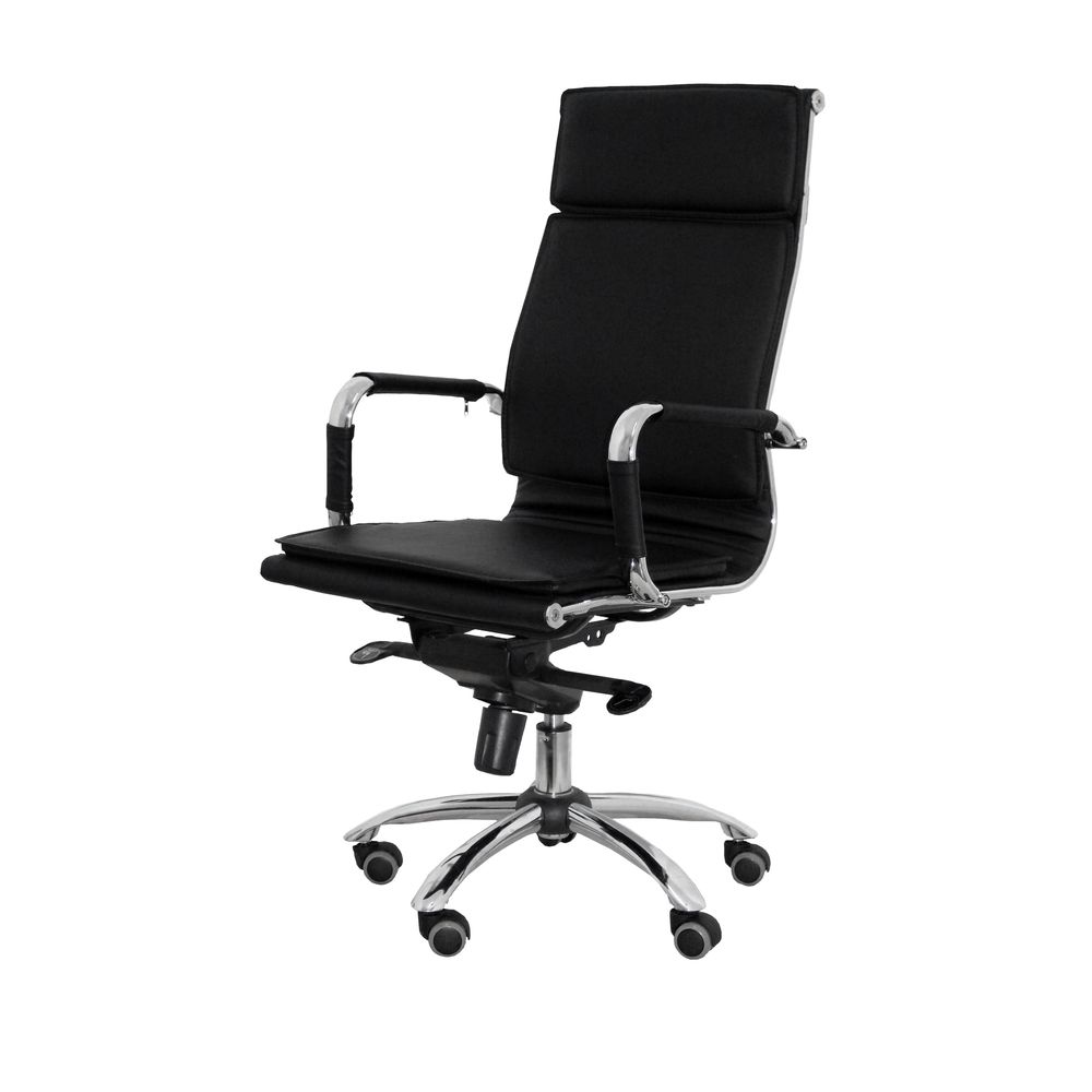 Kontorsstol P&C 254DBNE Svart - 3