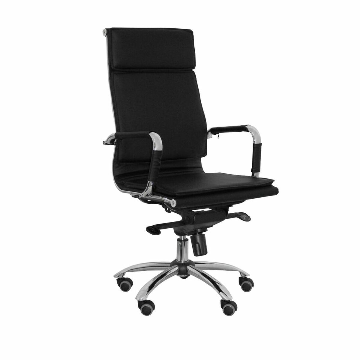 Kontorsstol P&C 254DBNE Svart - 4