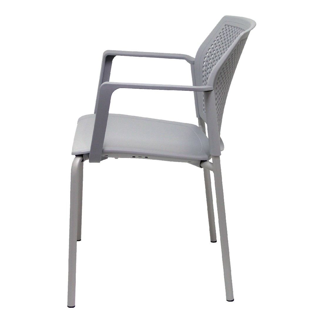 Receptionsstol Sege Piqueras y Crespo 4349PTGI40 Grå - 5