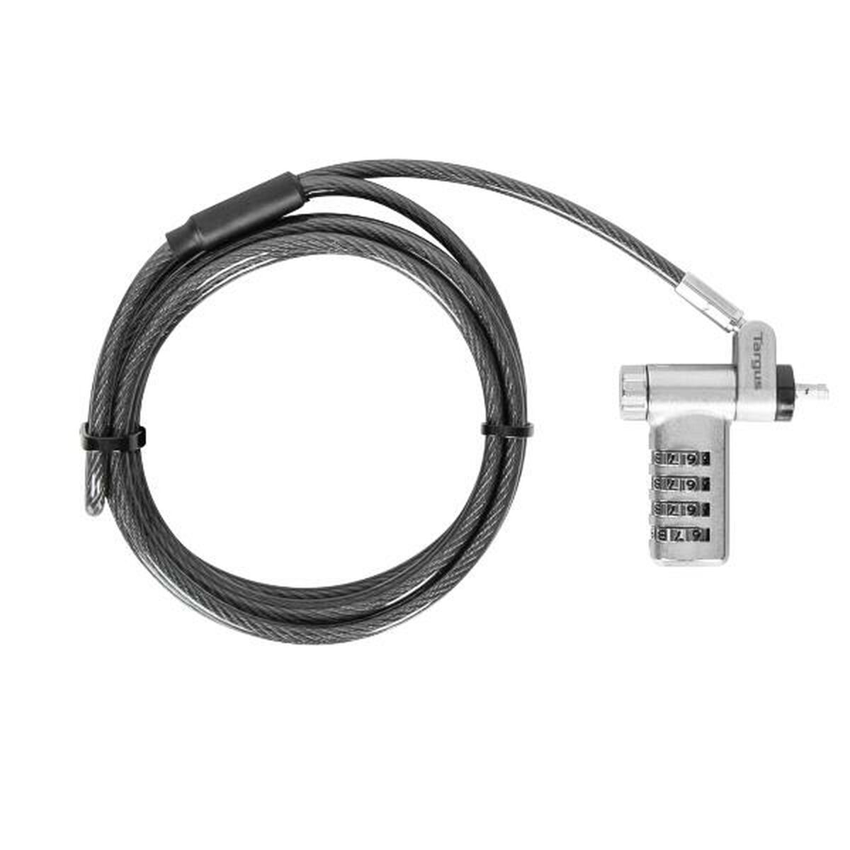 Säkerhetskabel Targus ASP96GLX-S 2 m