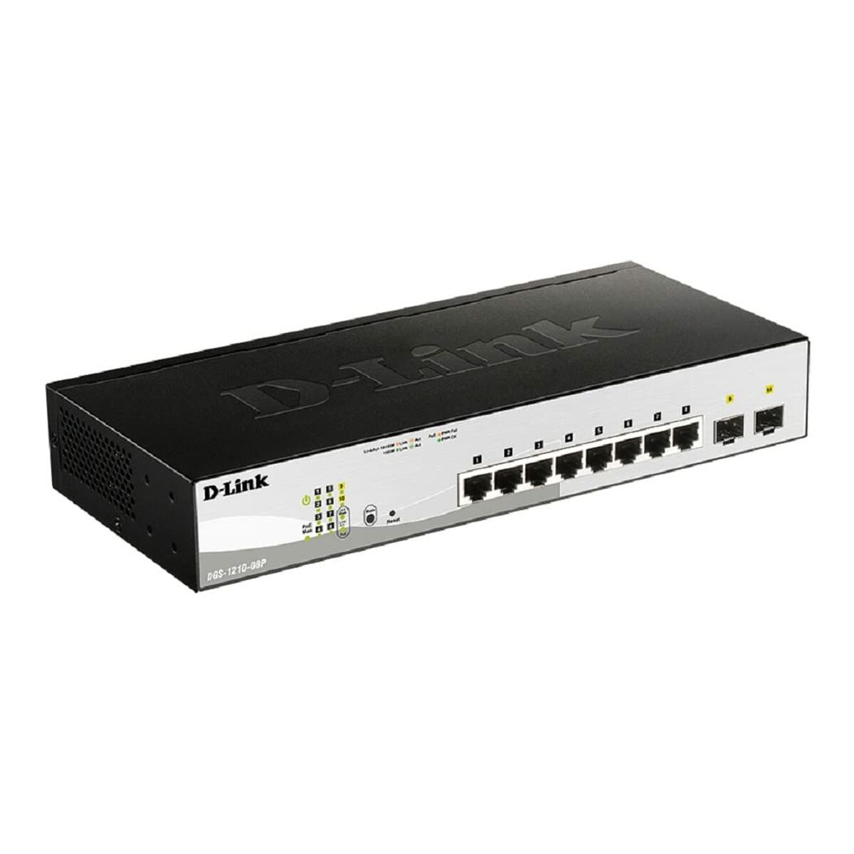 Switch D-Link DGS-1210-08P/E Gigabit Ethernet x 8 - 2