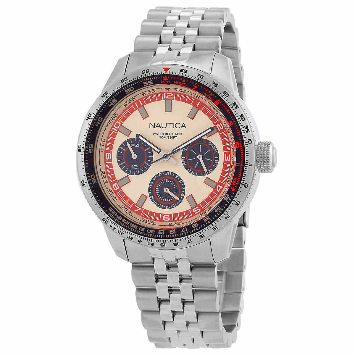 Herrklocka Nautica NAPP39S27 (Ø 46 mm)