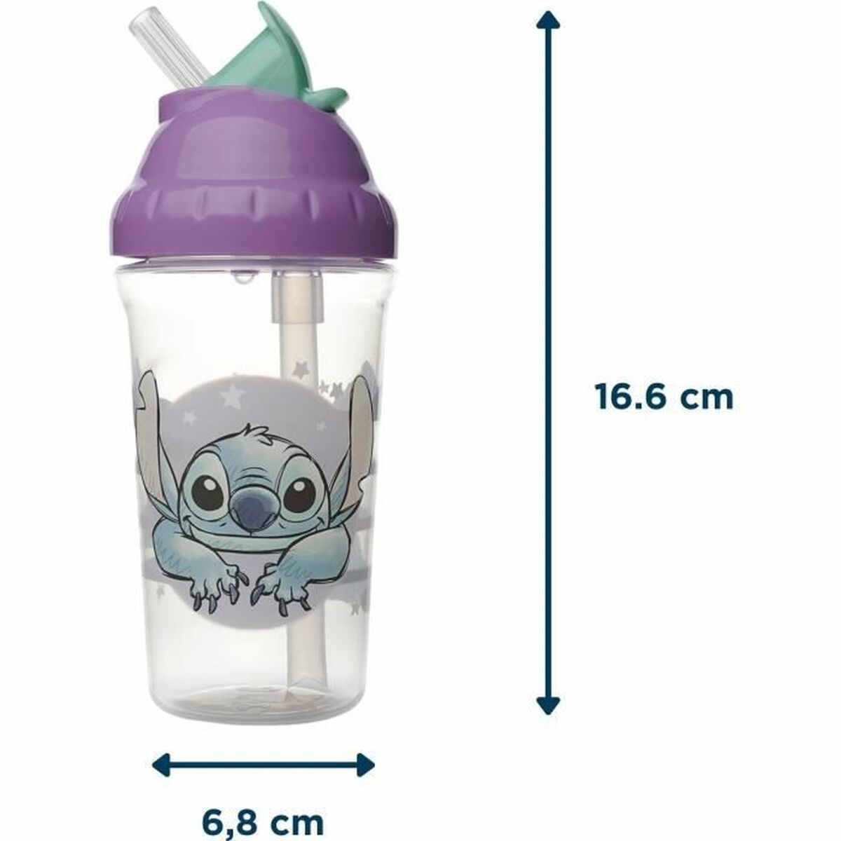 övningskoppen ThermoBaby Blå 295 ml - 3