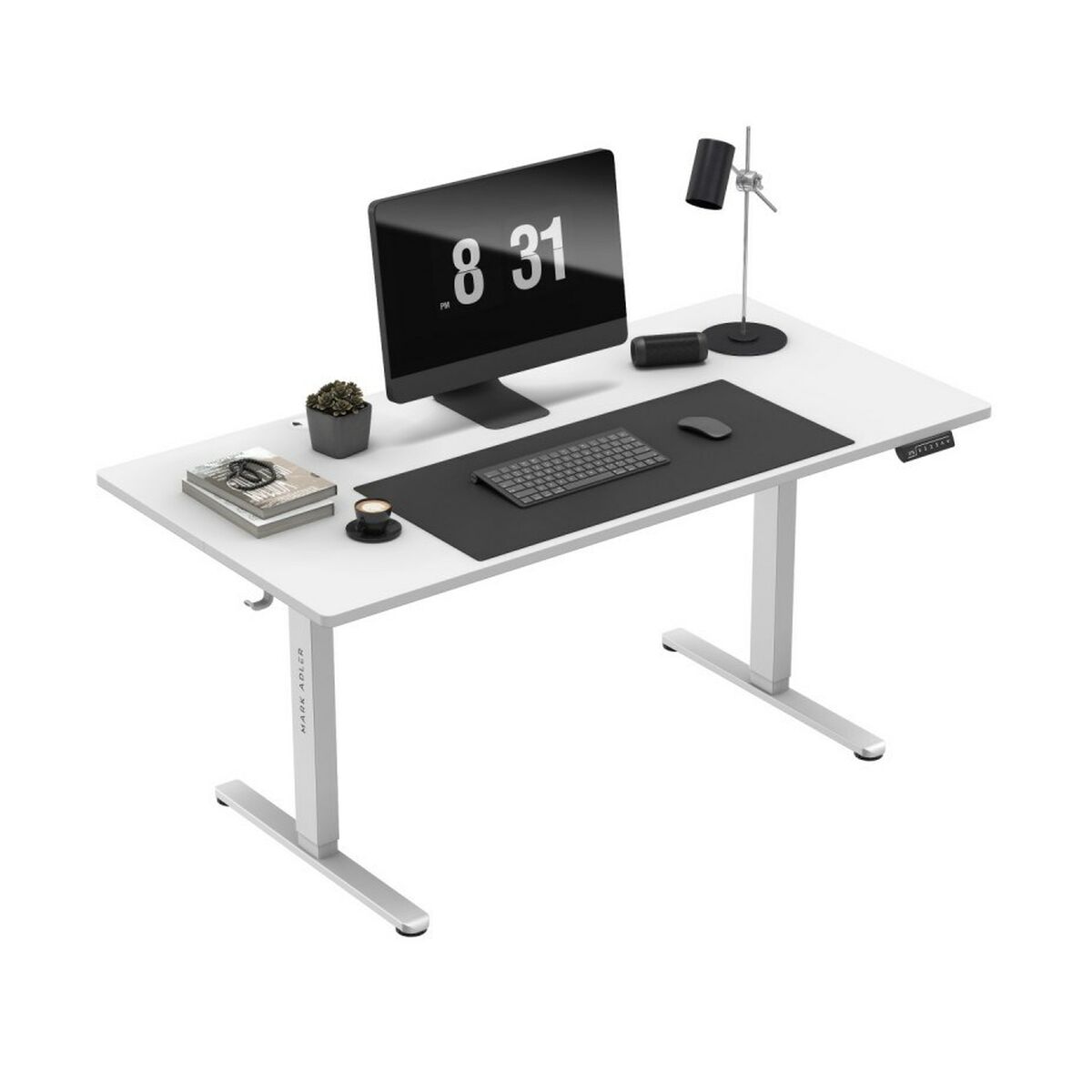 Skrivbord Mark Adler MA-Leader 7.6 White Vit - 3