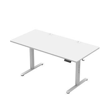 Skrivbord Mark Adler MA-Leader 7.6 White Vit