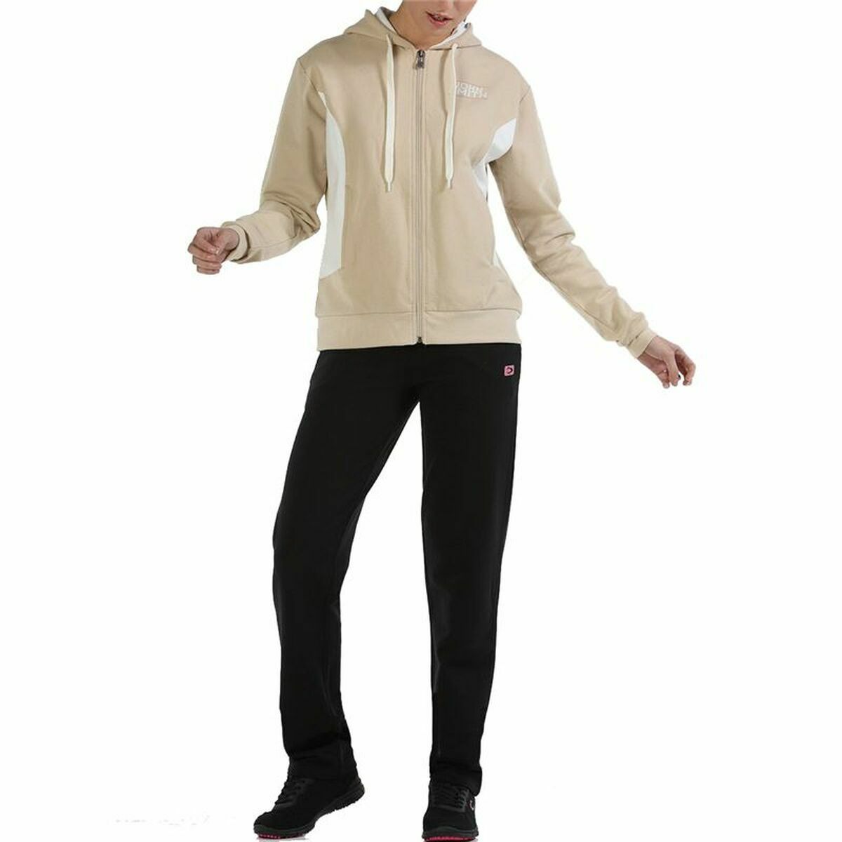 Träningsoverall, Dam John Smith Bolla Beige - 4