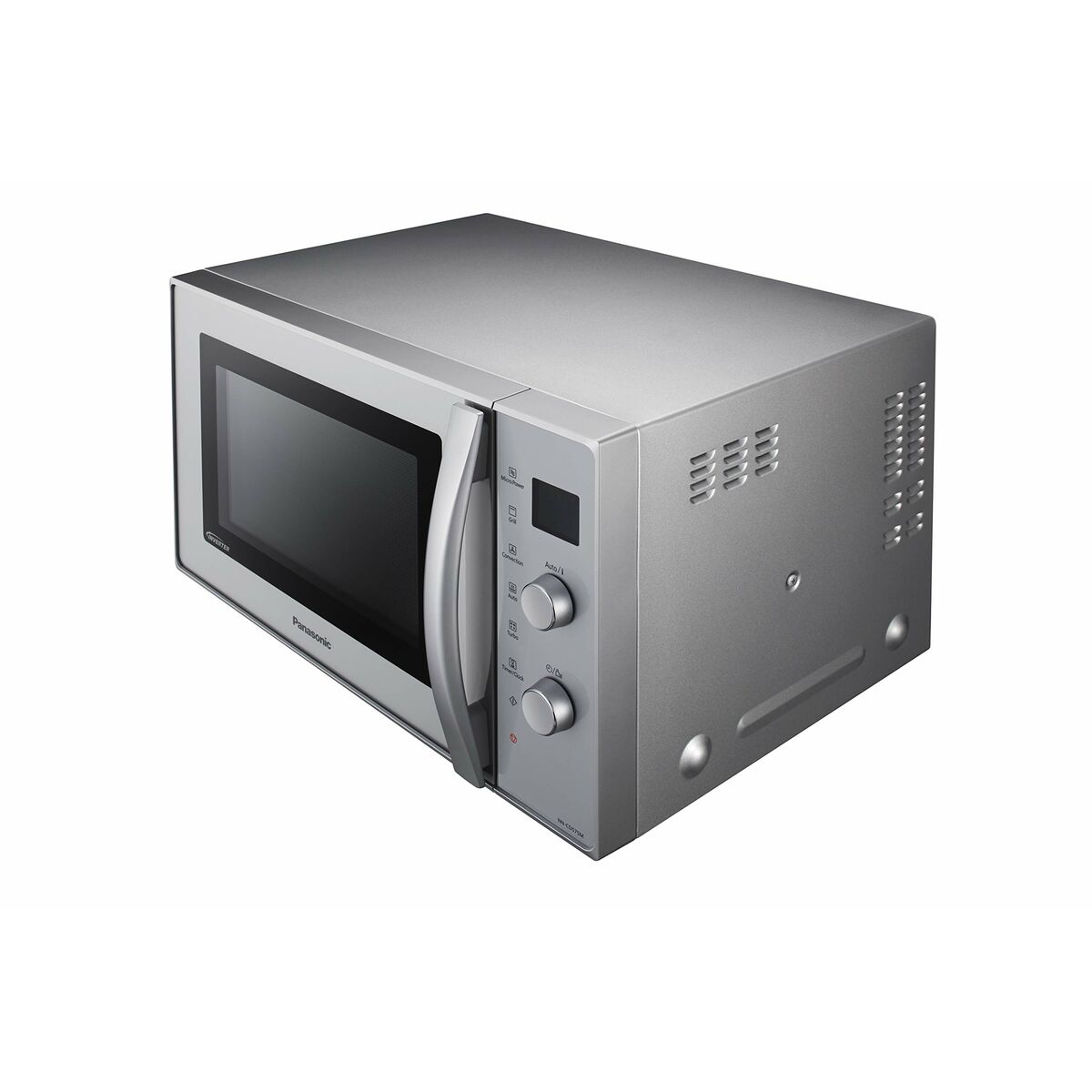Mikrovågsugn med Grill Panasonic NN-CD575MEPG 27 L Silvrig 27 L - 6