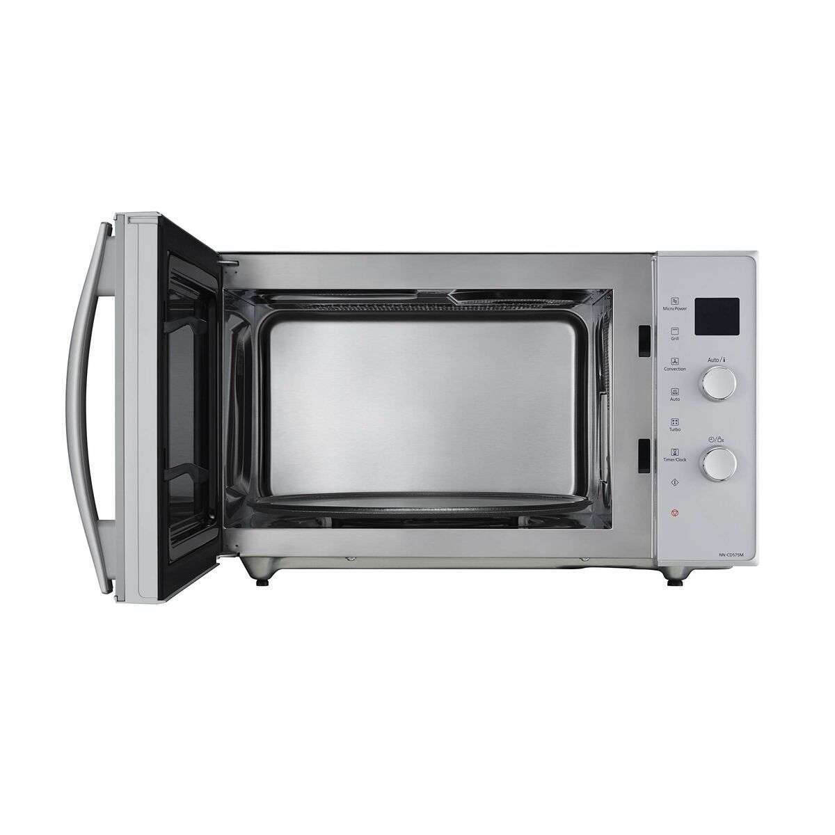 Mikrovågsugn med Grill Panasonic NN-CD575MEPG 27 L Silvrig 27 L - 3