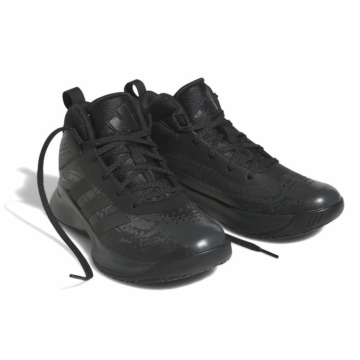 Basketskor, Vuxen Adidas Cross Em Up 5 Svart - 5