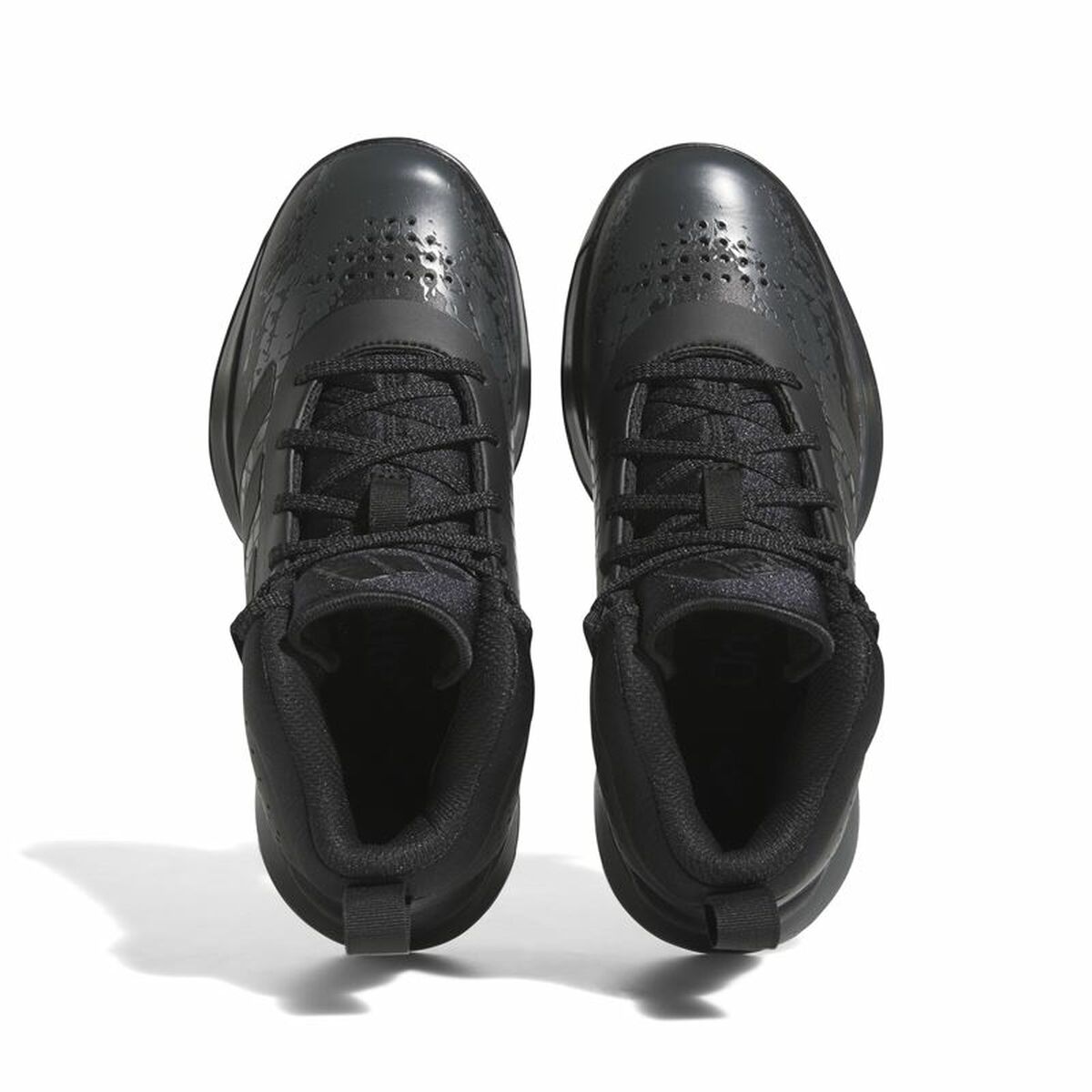 Basketskor, Vuxen Adidas Cross Em Up 5 Svart - 4