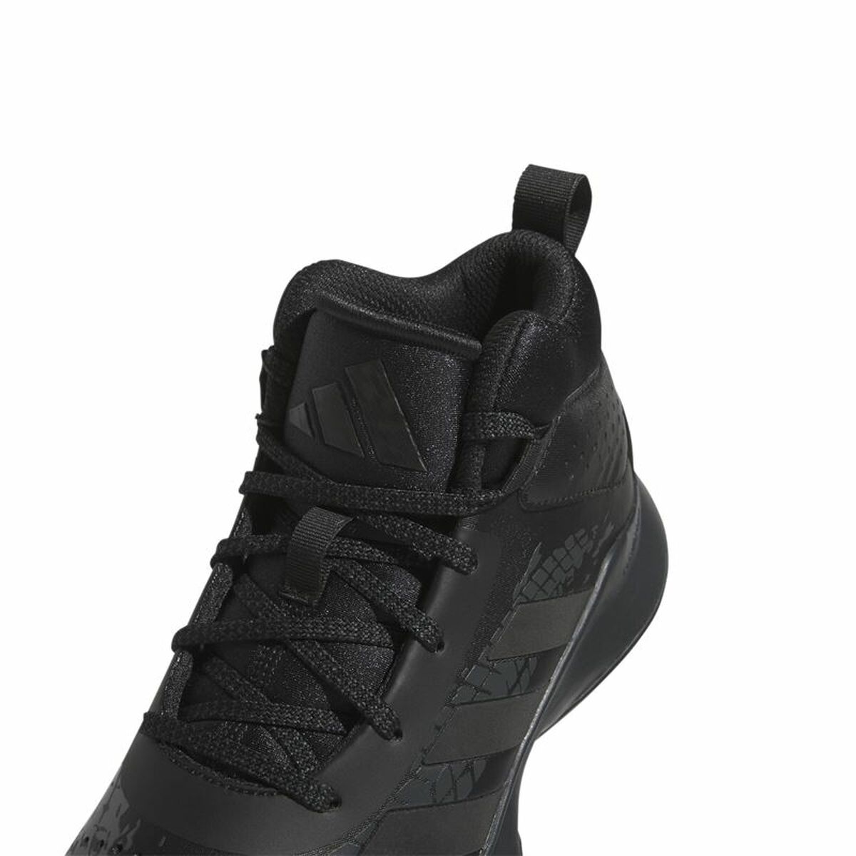 Basketskor, Vuxen Adidas Cross Em Up 5 Svart - 7