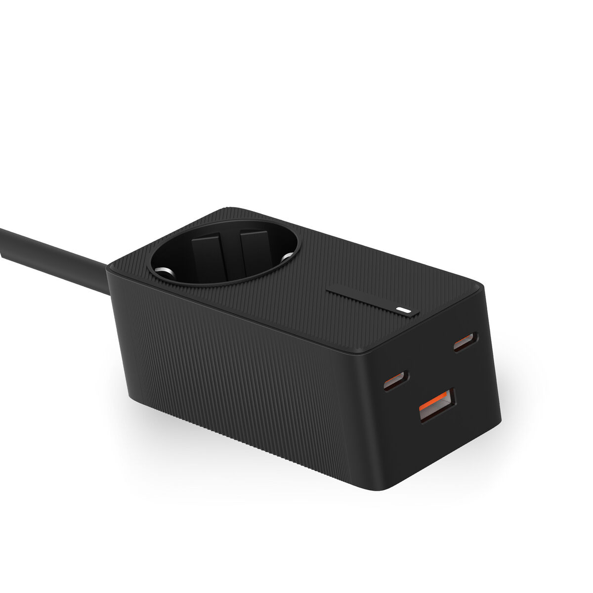 Väggladdare KSIX GaN Svart 65 W - 2