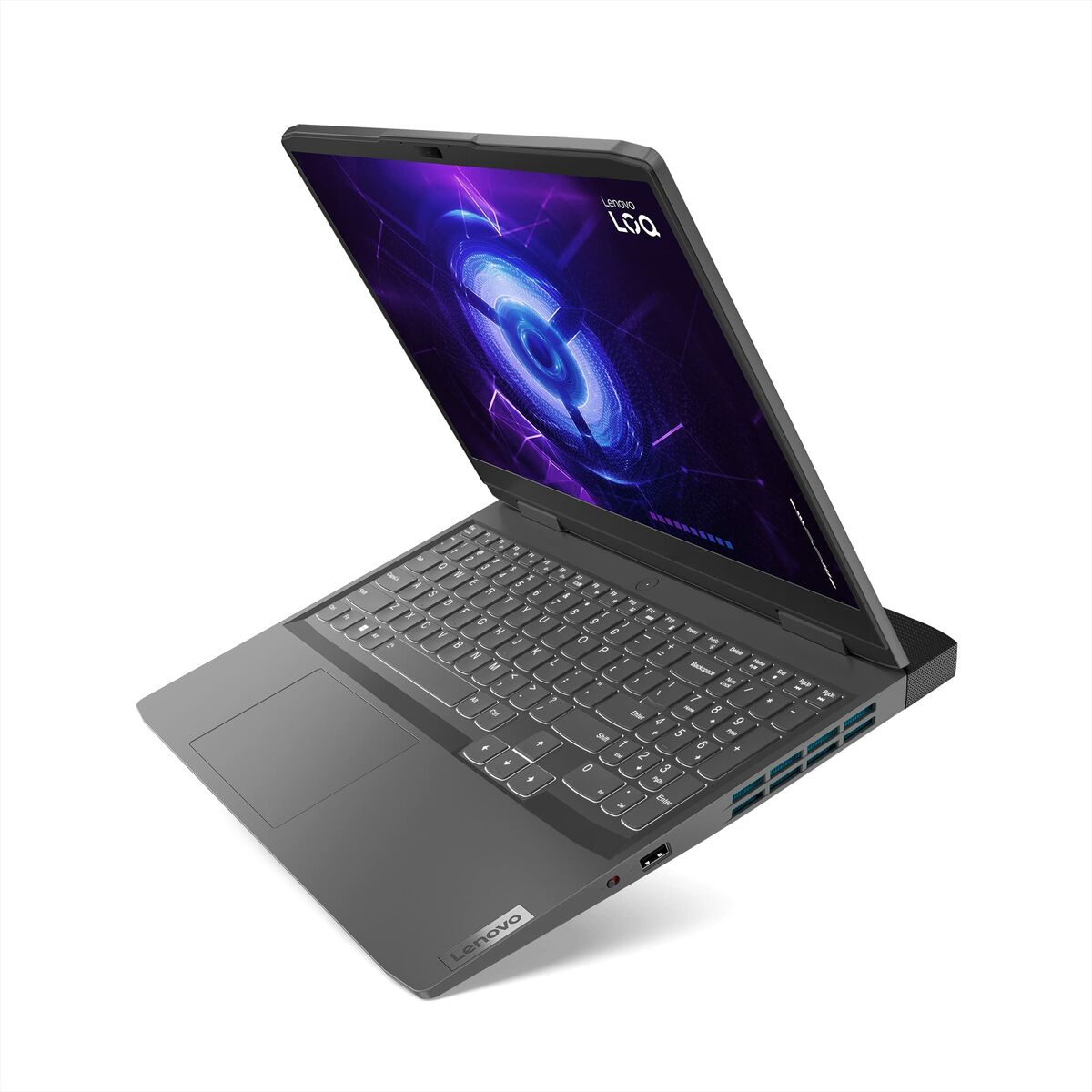 Bärbar dator Lenovo LOQ 15IRH8 15,6" Intel Core i7-13620H 16 GB RAM 512 GB SSD Nvidia Geforce RTX 4060 Qwerty Spanska - 2