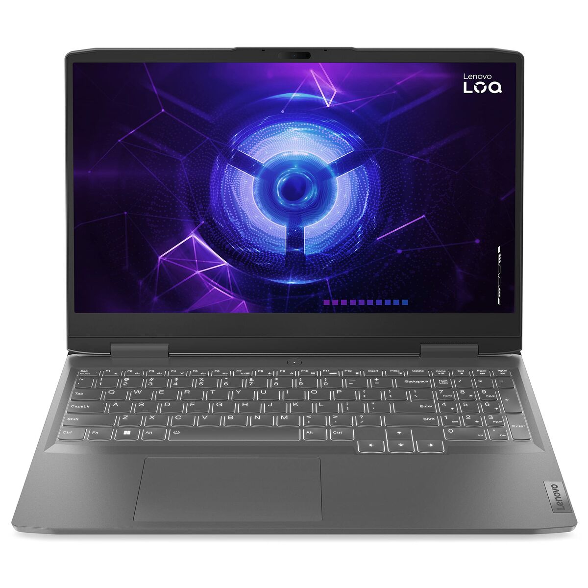 Bärbar dator Lenovo LOQ 15IRH8 15,6" Intel Core i7-13620H 16 GB RAM 512 GB SSD Nvidia Geforce RTX 4060 Qwerty Spanska