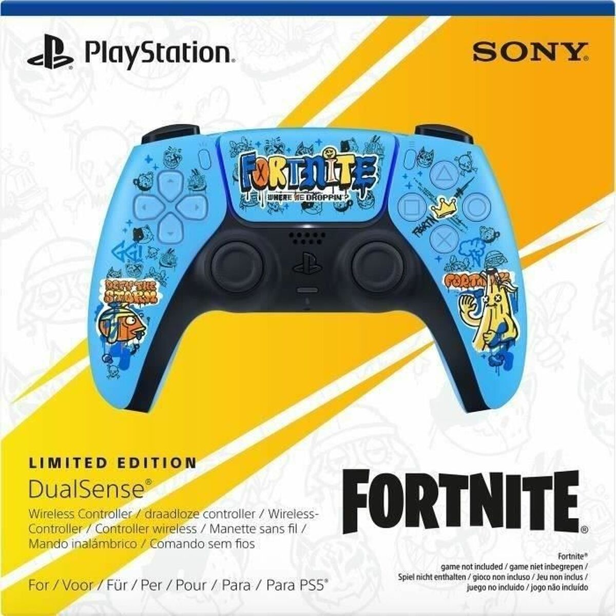 Trådlös Spelkontroll Sony - 7