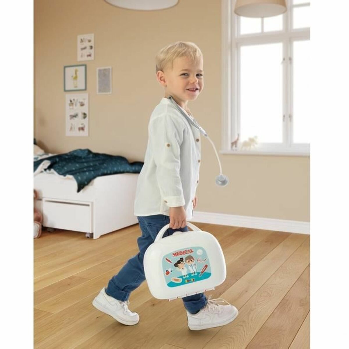 Leksak, doktorsväska med tillbehör Smoby Vanity Doctor - 3