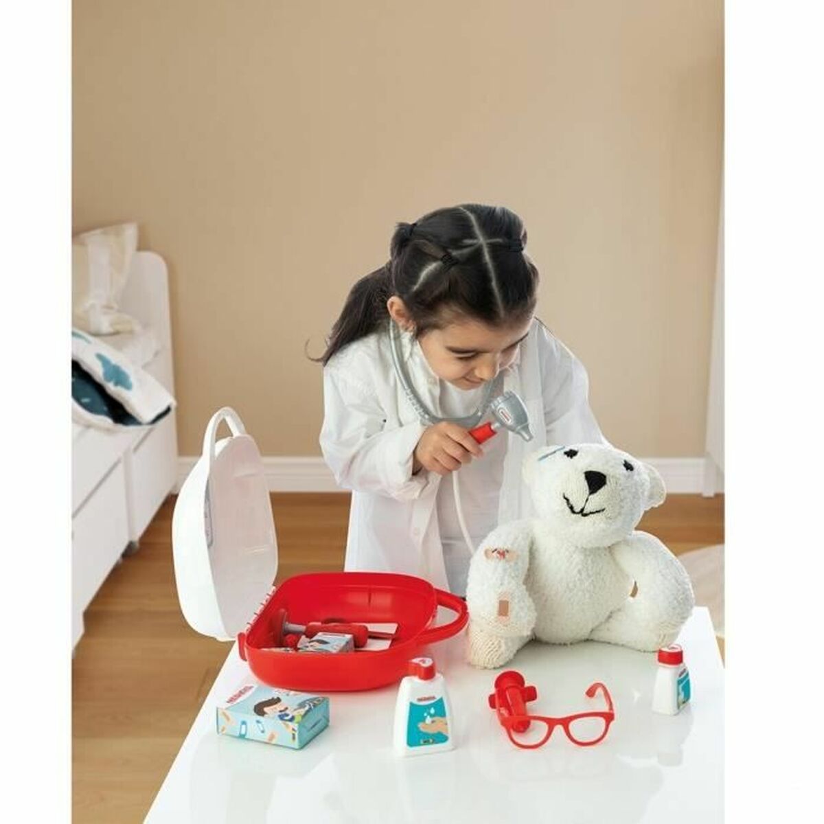 Leksak, doktorsväska med tillbehör Smoby Vanity Doctor - 2