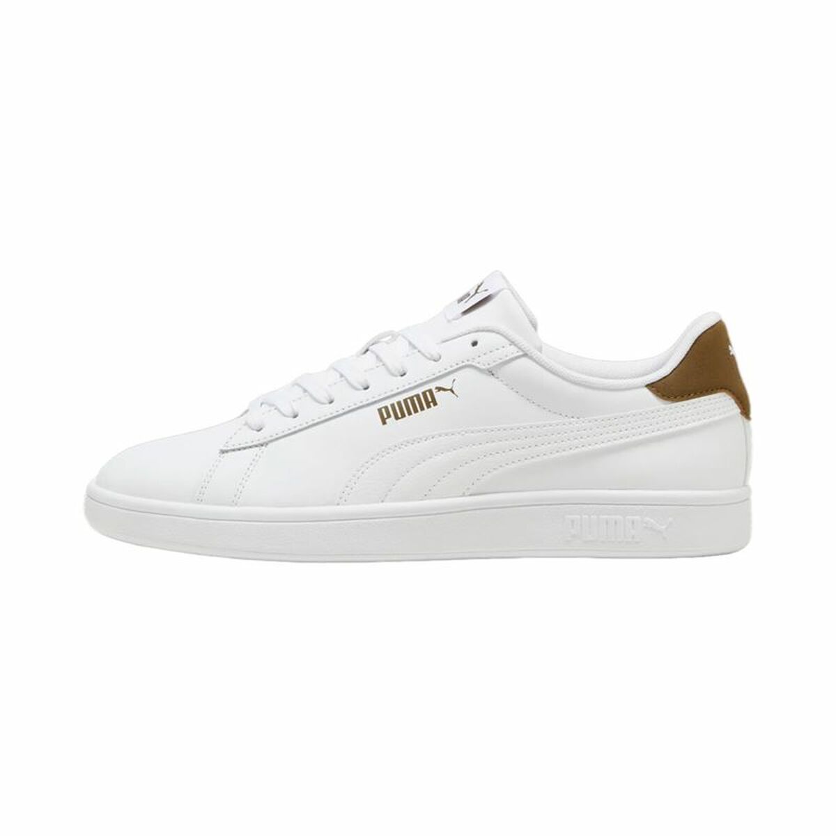 Casual Träningsskor Dam Puma Smash 3.0 L Vit Grön - 2