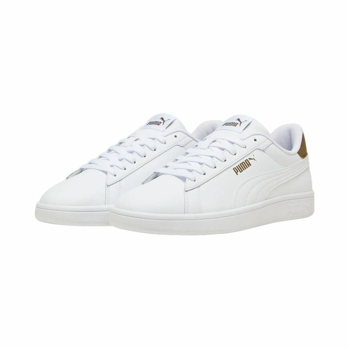 Casual Träningsskor Dam Puma Smash 3.0 L Vit Grön - 4
