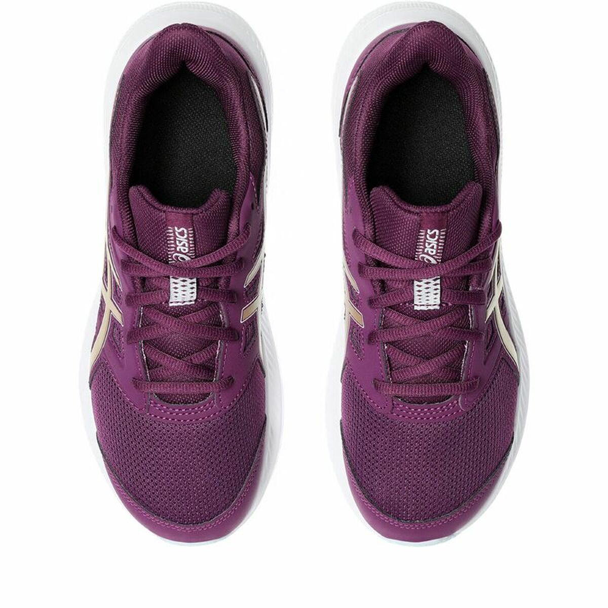 Löparskor, Barn Asics Jolt 4 Gs Röd Rosa - 4