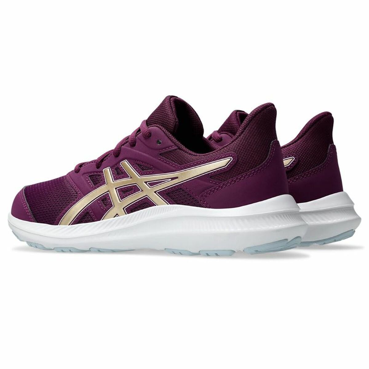Löparskor, Barn Asics Jolt 4 Gs Röd Rosa - 6
