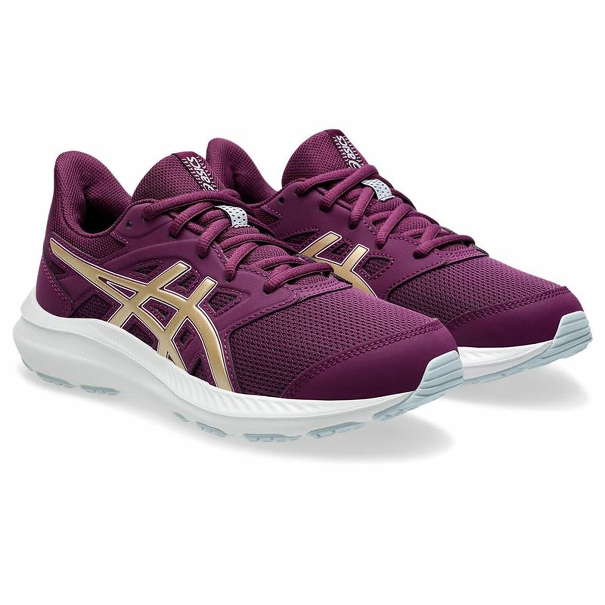 Löparskor, Barn Asics Jolt 4 Gs Röd Rosa - 5