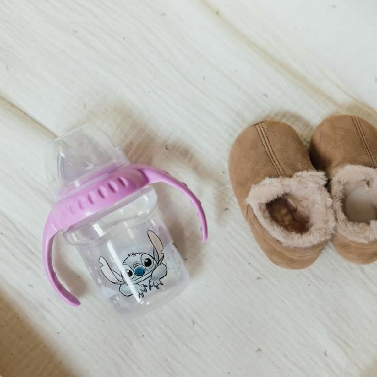 övningskoppen ThermoBaby Blå 250 ml - 3
