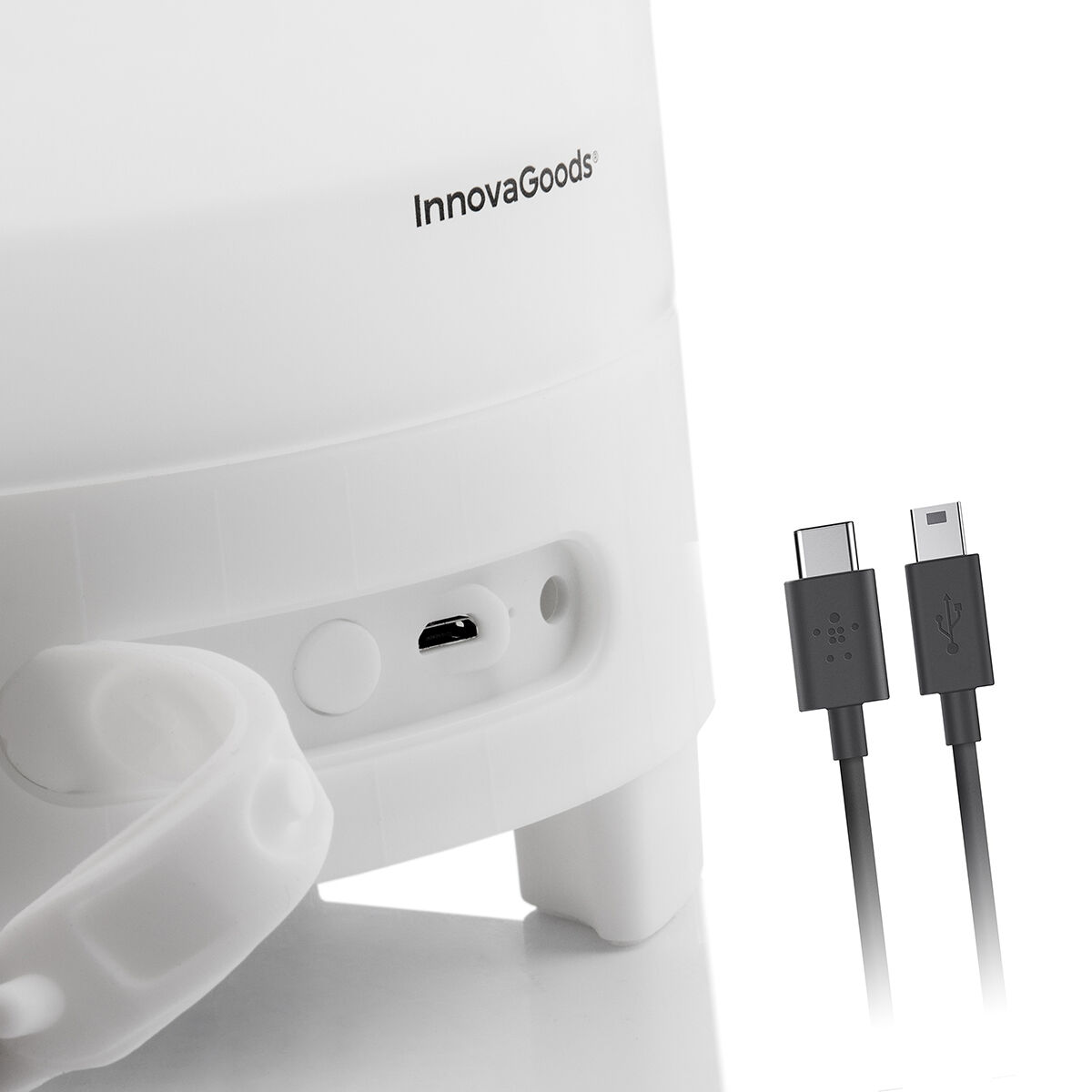 LED-hink med återuppladdningsbar högtalare Sonice InnovaGoods - 28