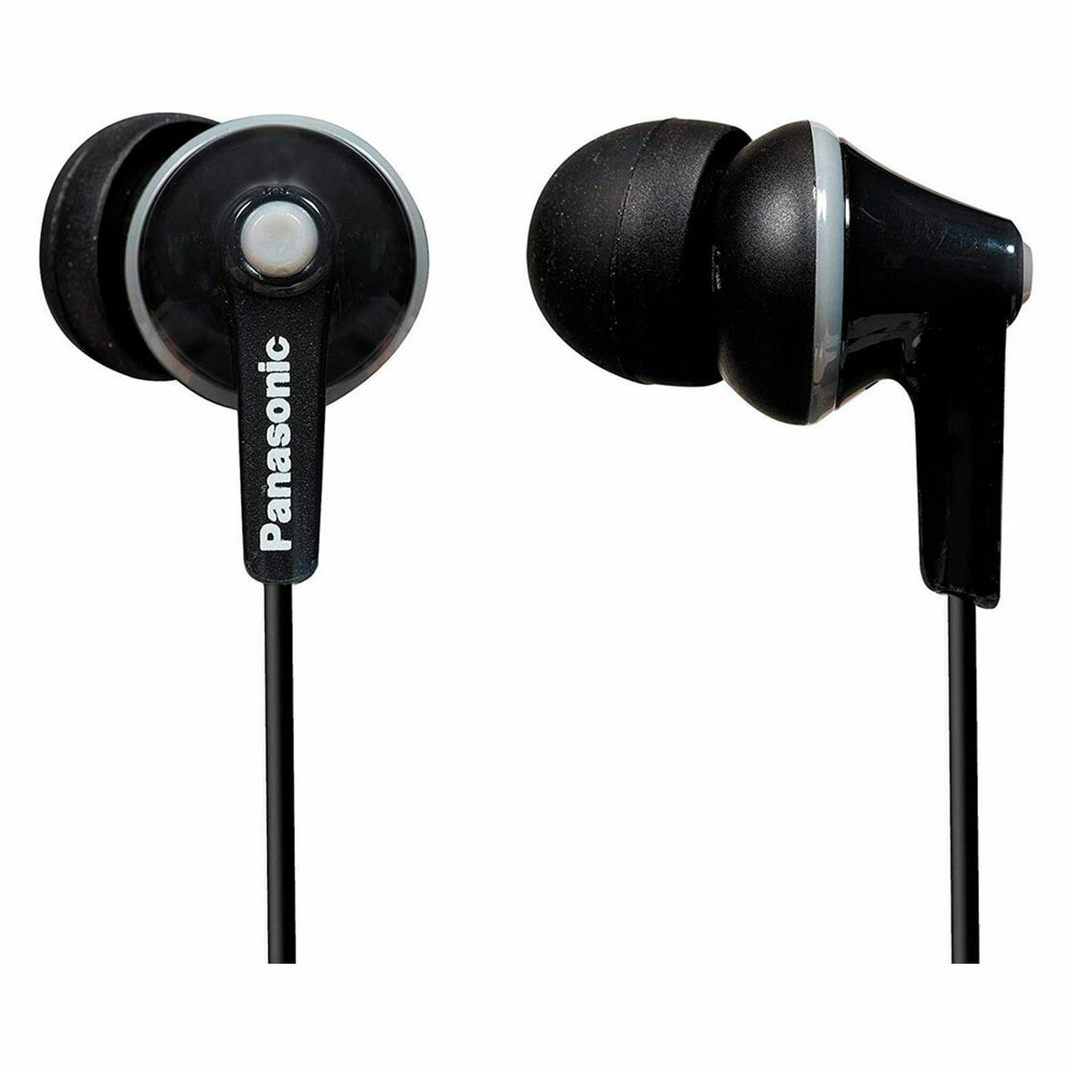 Hörlurar Panasonic Corp. RPHJE125EK    * Svart - 2