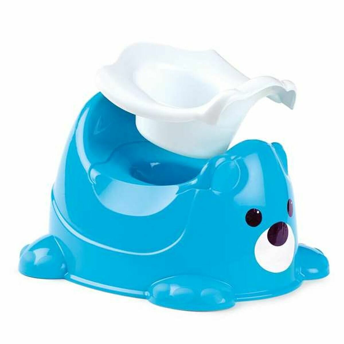 Potta Moltó Bear Blå - 3