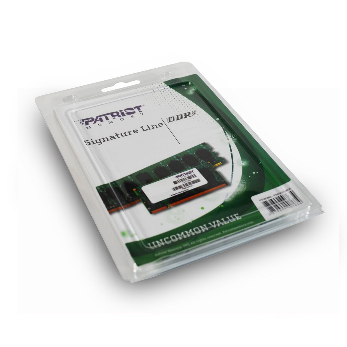 RAM-minne Patriot Memory PAMPATSOO0012 DDR3 4 GB CL11 - 2