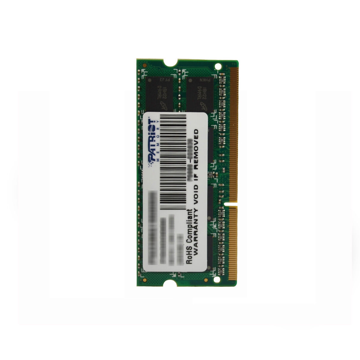 RAM-minne Patriot Memory PAMPATSOO0012 DDR3 4 GB CL11 - 4