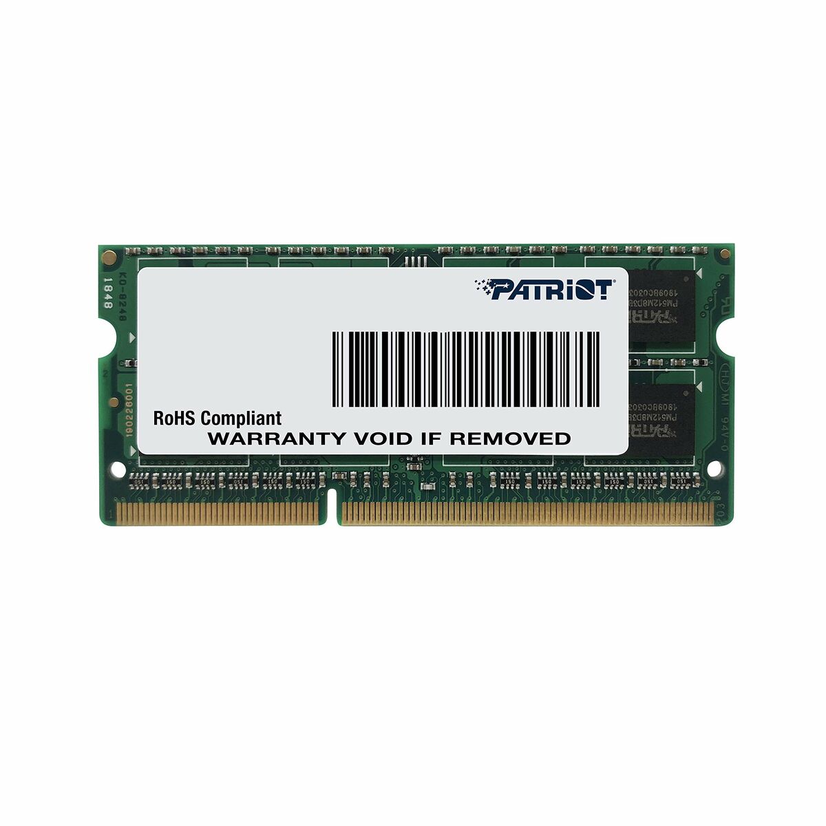 RAM-minne Patriot Memory PAMPATSOO0012 DDR3 4 GB CL11