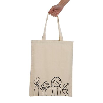 Shoppingväska Versa Polyester 36 x 48 x 36 cm