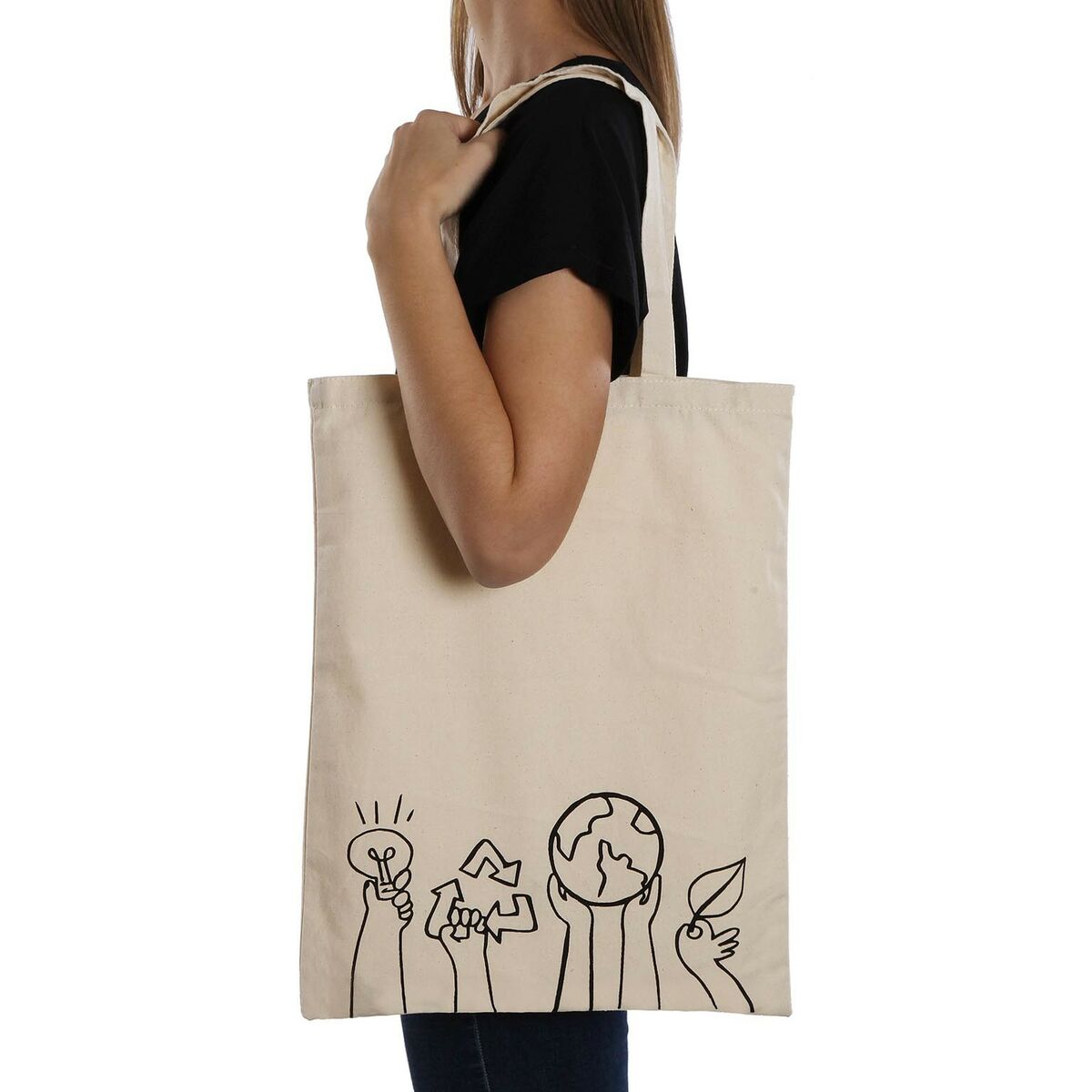Shoppingväska Versa Polyester 36 x 48 x 36 cm - 2