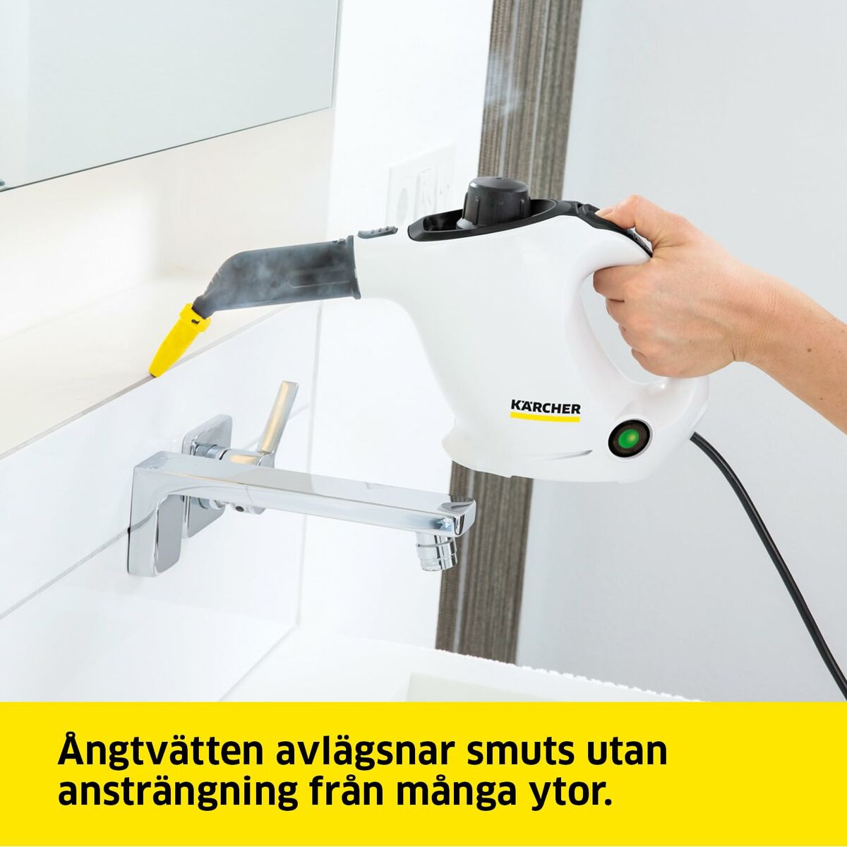 Ångmopp Kärcher 1200 W - 6