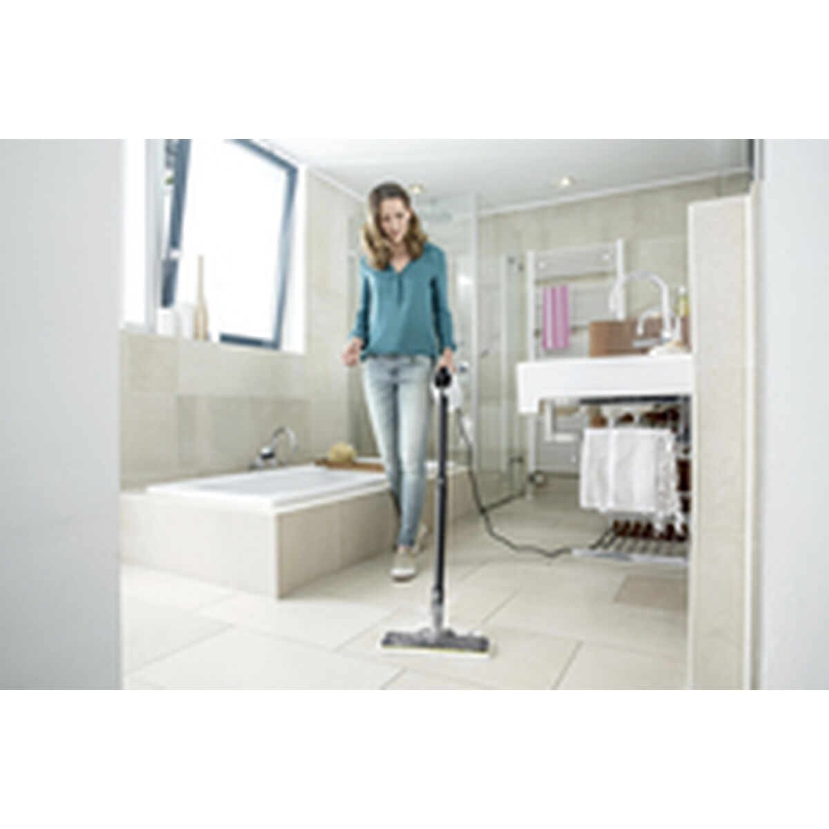 Ångmopp Kärcher 1200 W - 3