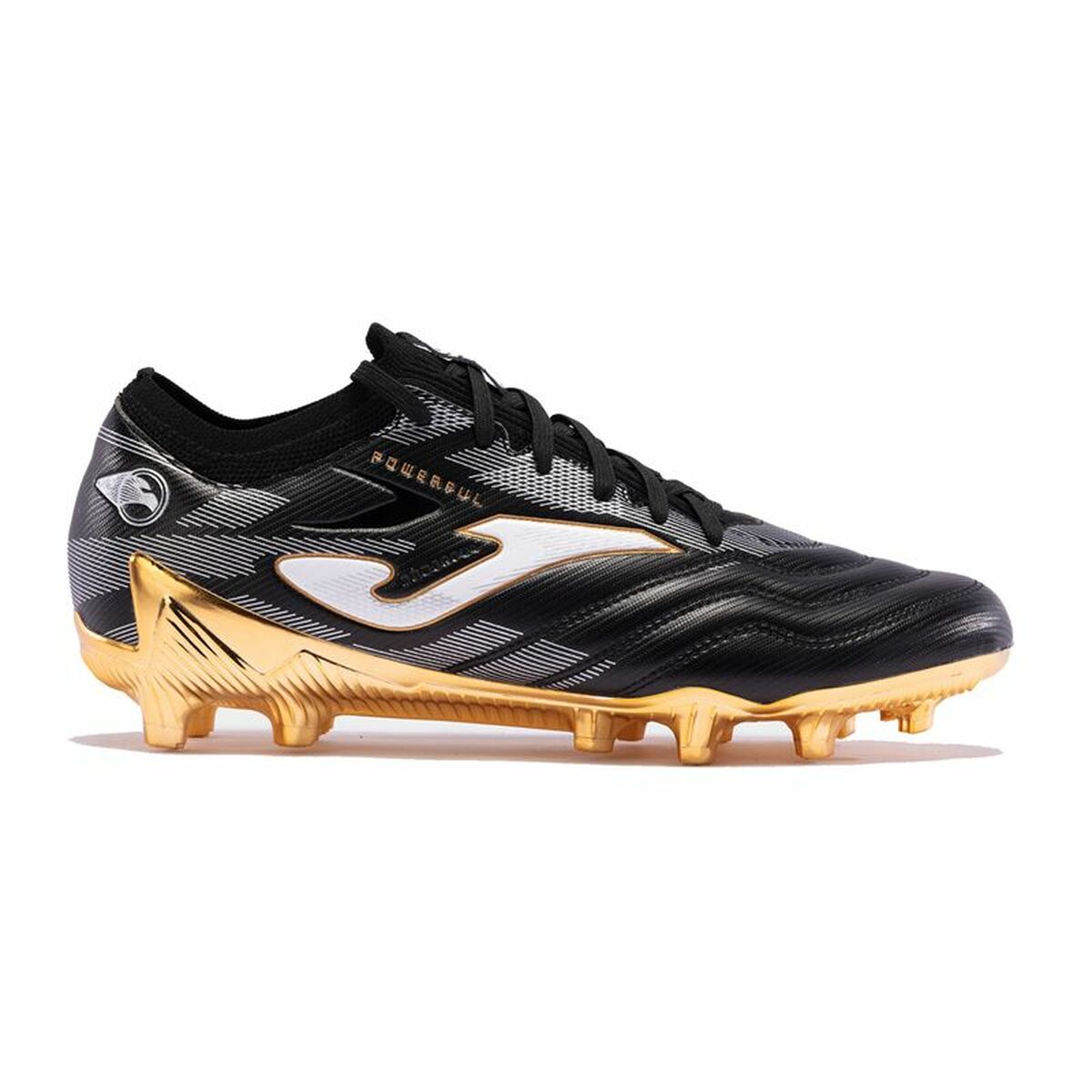 Fotbollsskor för vuxna Joma Sport Powerful Cup 2401 Svart