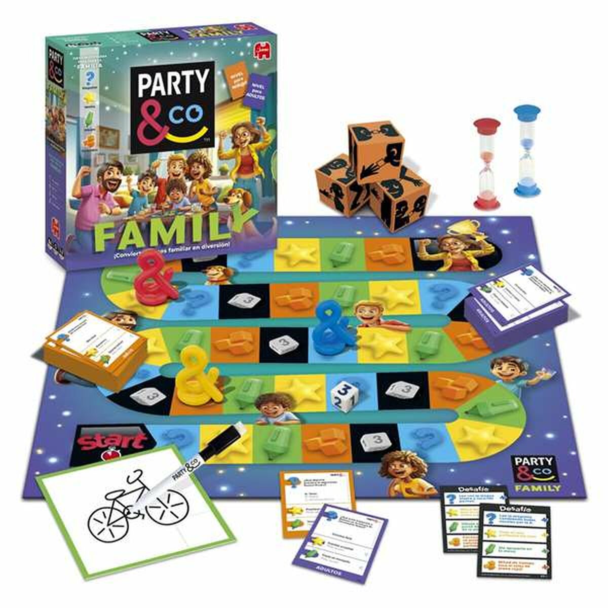 Utbildningsspel Diset  Party & Co - 3