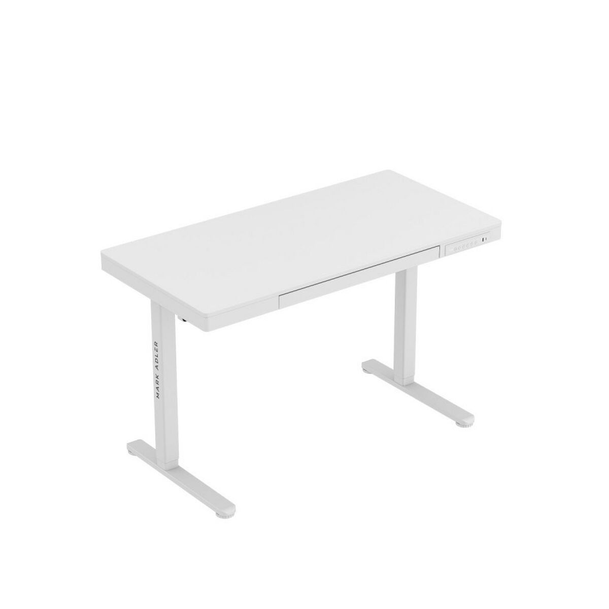 Skrivbord Mark Adler MA-Leader 8.2 White Vit