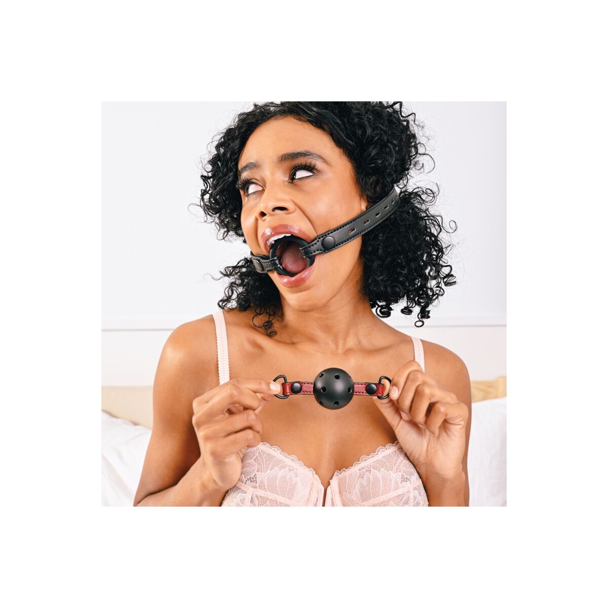 Solid Ball Gag Sportsheets Beginner - 3