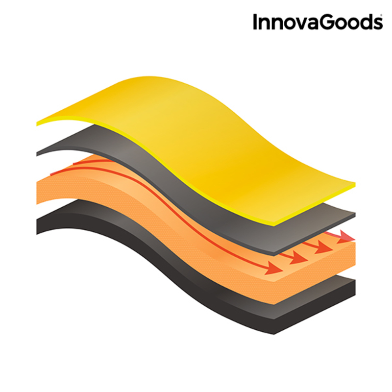 Herr träningsväst med bastueffekt Passwa InnovaGoods - 9