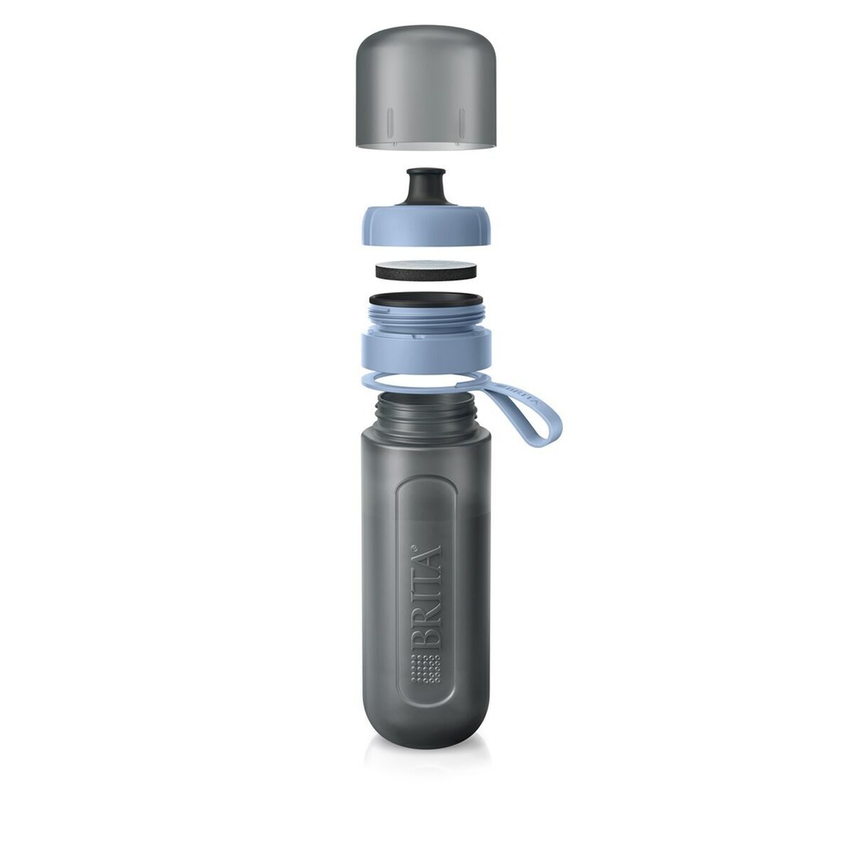 Filterflaska Brita 1052250 Blå 600 ml - 6