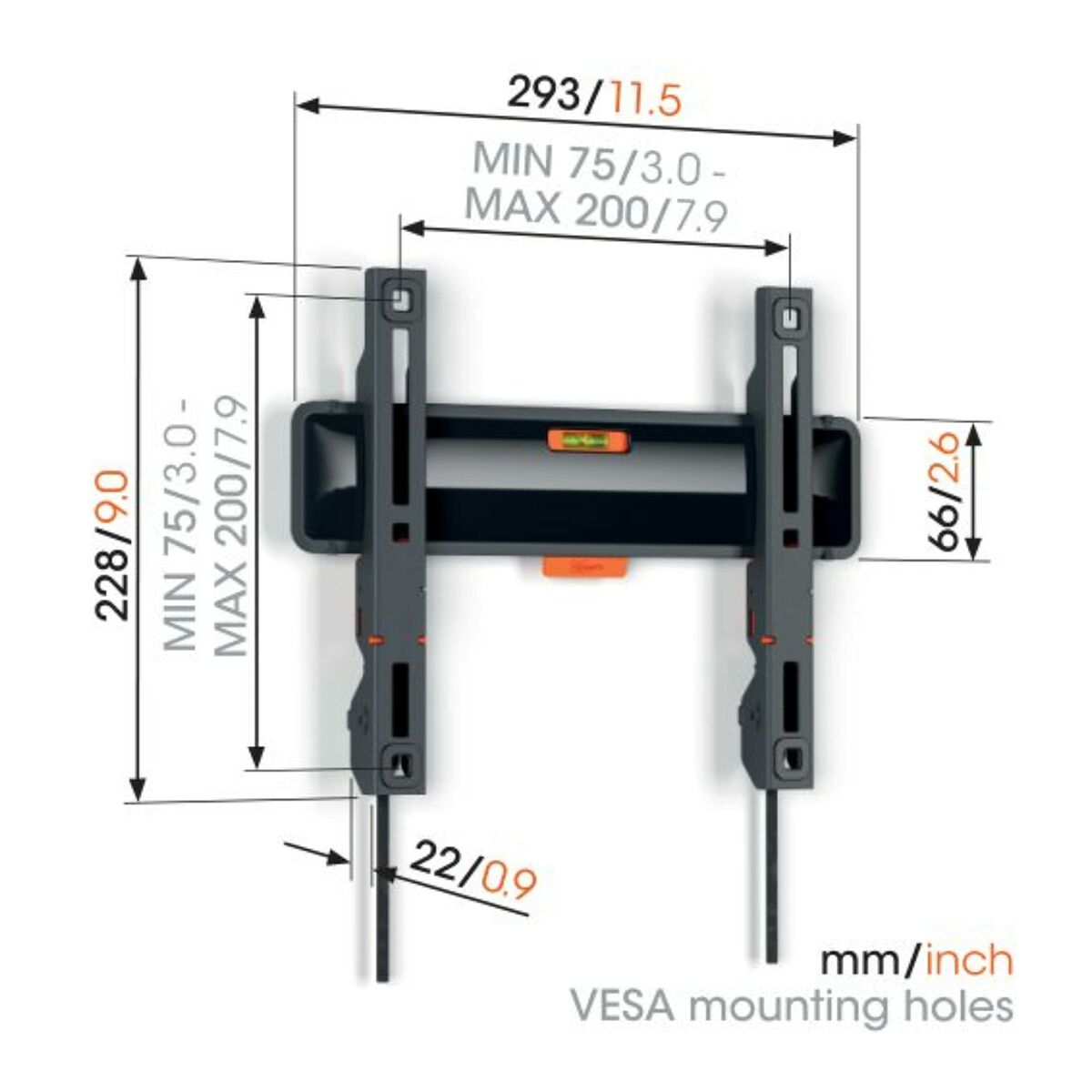 TV-fäste Vogel's TVM 3205 - 7