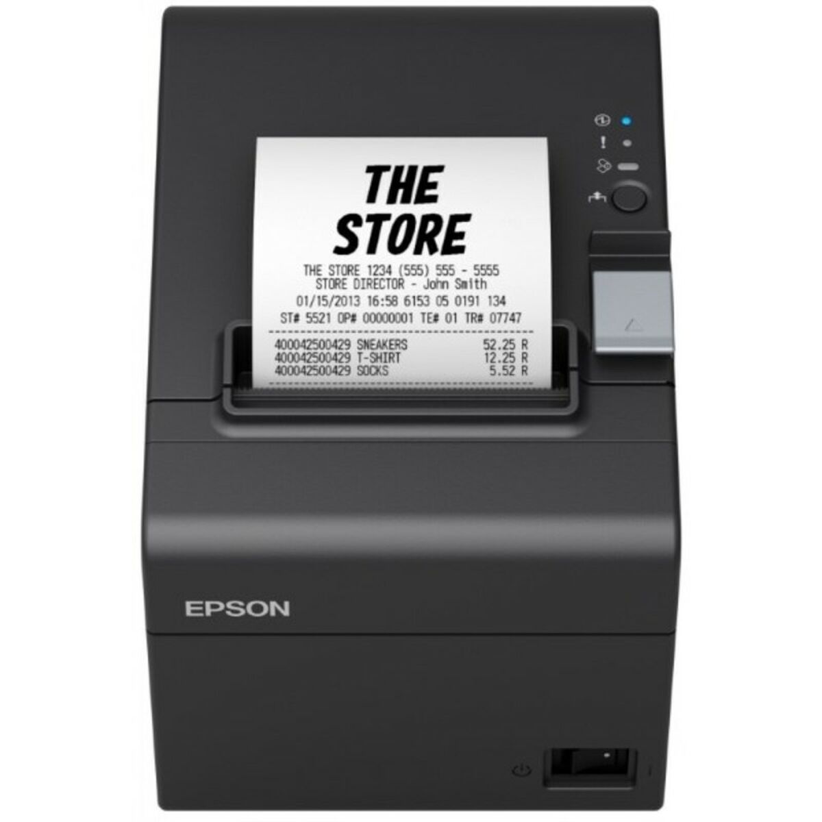 Termisk Skrivare Epson C31CH51011 250 mm/s 203 ppp Svart