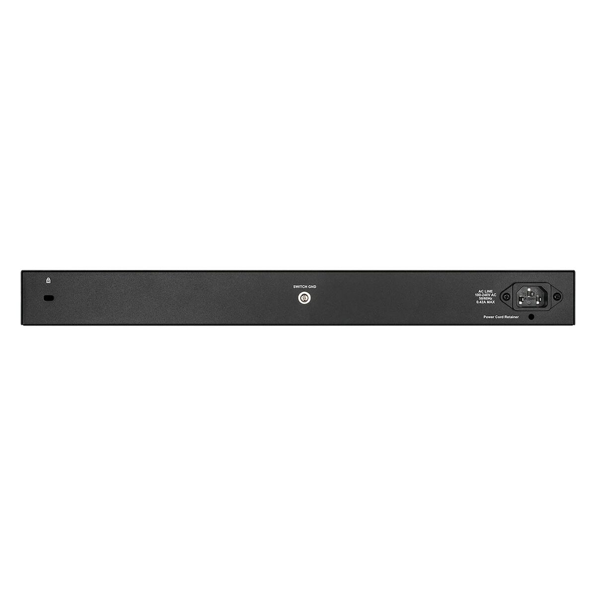 Switch D-Link DGS-1210-24/E Svart Ethernet LAN 10/100/1000 24 x RJ45 - 2