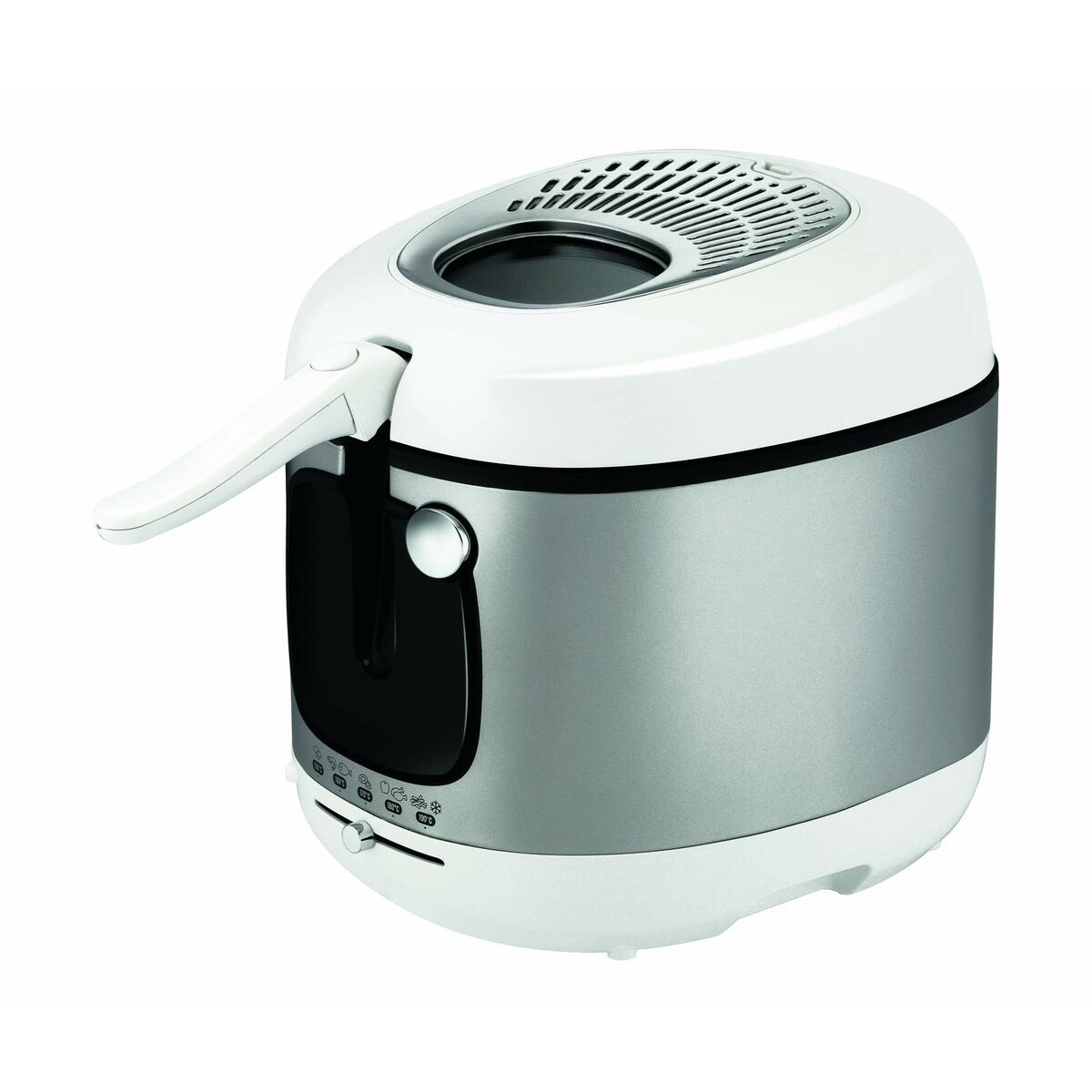 Luftfritös Moulinex AM4800 2100 W 2 L Silvrig 2100 W - 5