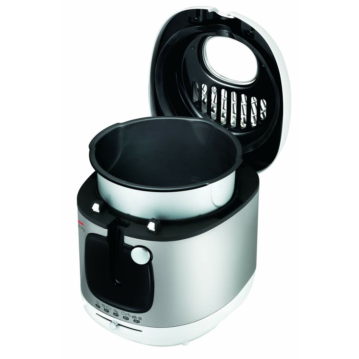 Luftfritös Moulinex AM4800 2100 W 2 L Silvrig 2100 W - 4