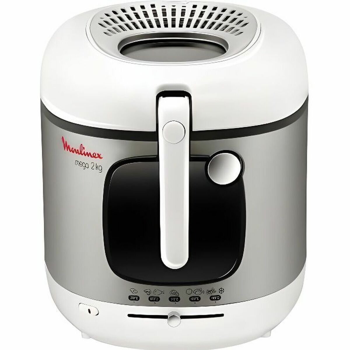 Luftfritös Moulinex AM4800 2100 W 2 L Silvrig 2100 W - 3