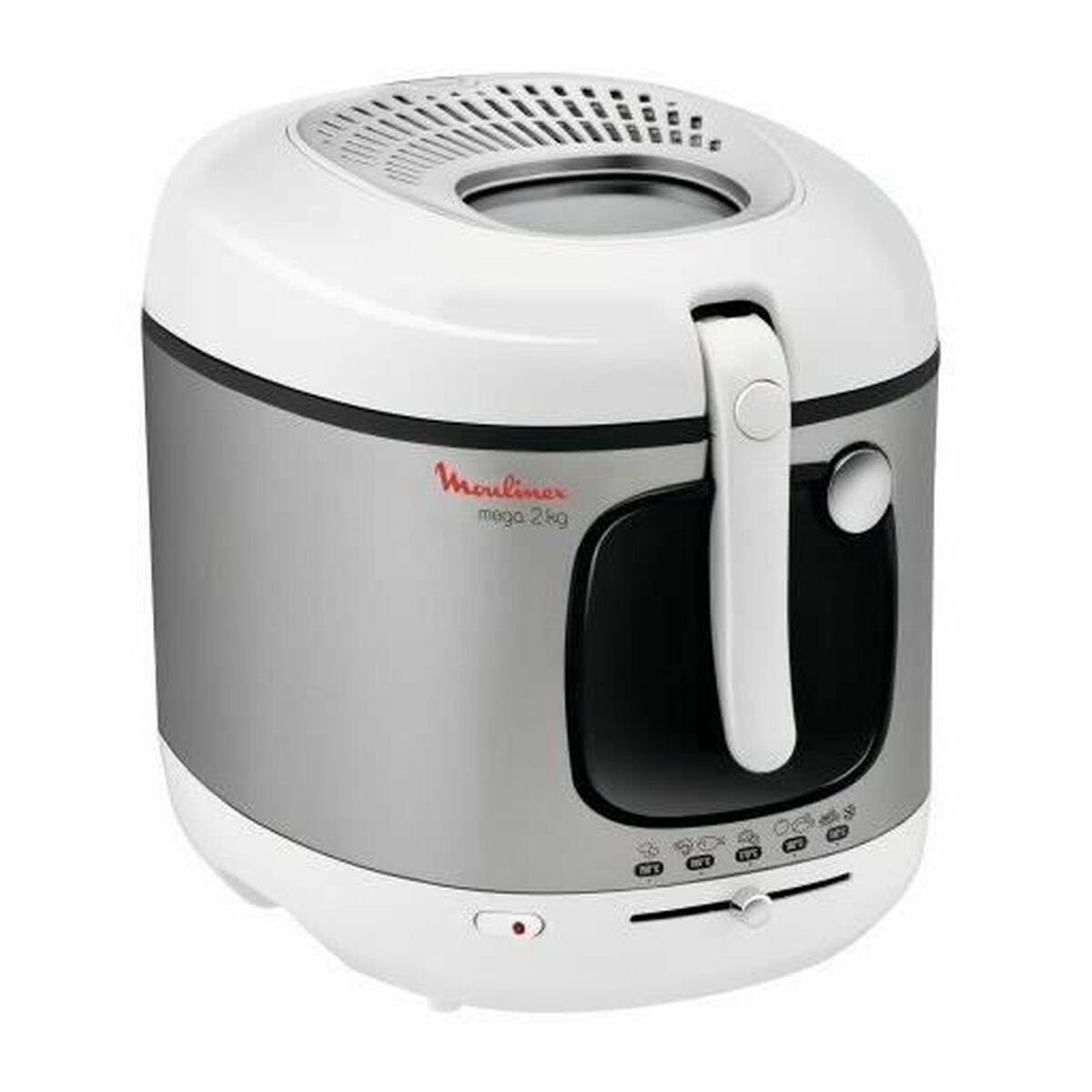 Luftfritös Moulinex AM4800 2100 W 2 L Silvrig 2100 W - 6